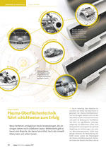 Plasma-Oberflächentechnik führt schichtweise zum Erfolg