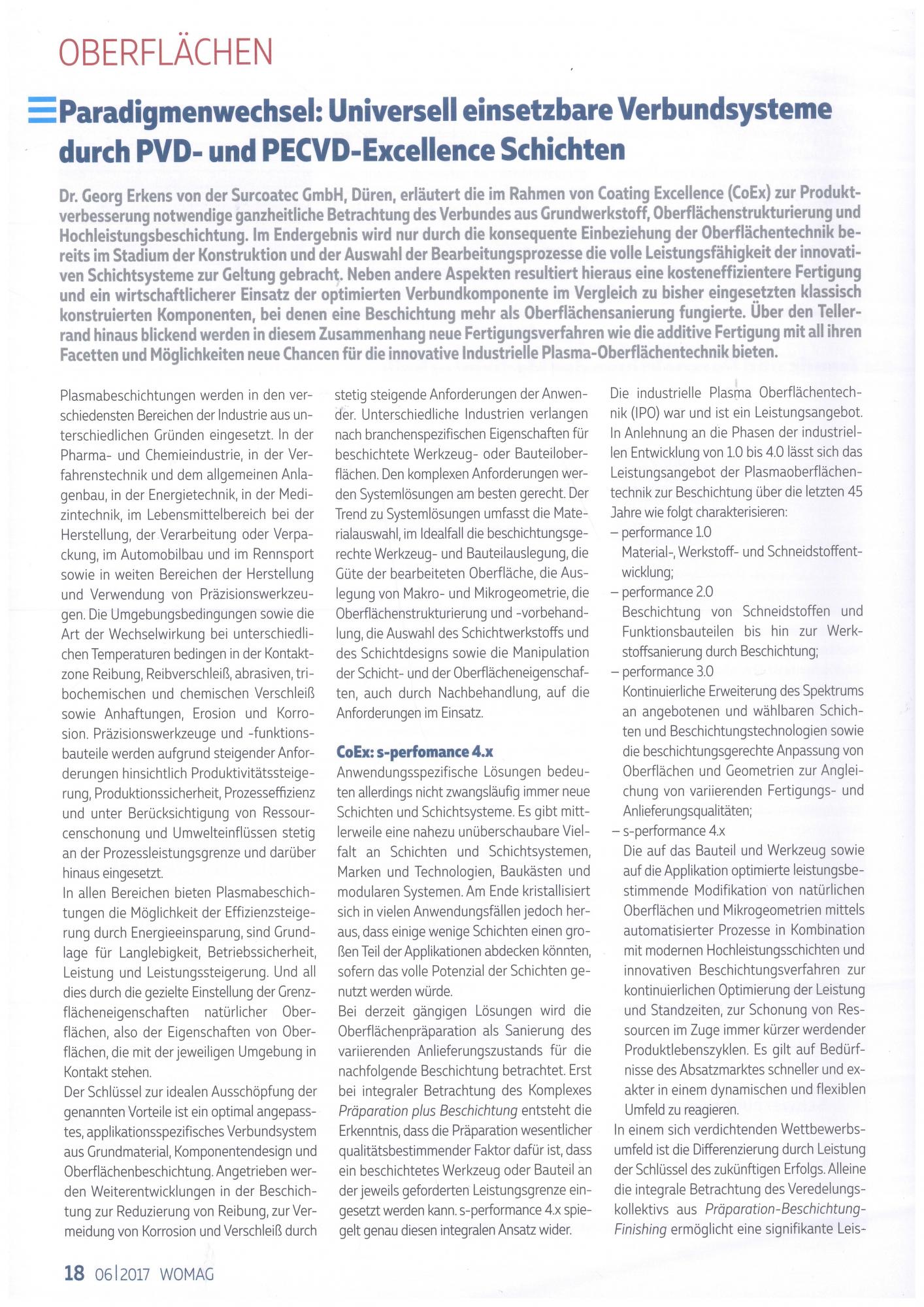 Paradigmenwechsel: Universell einsetzbare Verbundsysteme durch PVD- und PECVD-Excellence Schichten
